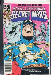 Marvel Super Heroes Secret Wars #7 (1984) [Key Issue]
