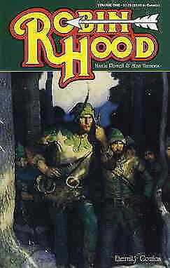 Robin Hood (Eternity) #1 VF; Eternity | save on shipping - details inside