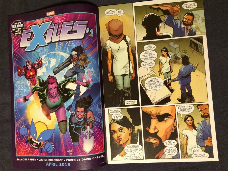 X-Men Red #2 Marvel Comics Variant Edition Second Print NM (2018)