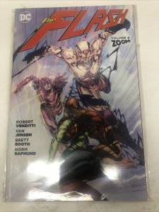 The Flash (2016) TPB • Vol # 8 • DC Comics • Robert Venditti • Van Jensen •Booth