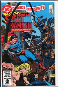 DC Comics Presents #64 (1983) Kamandi