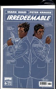 Irredeemable #6 Cover B (2009) The Plutonian