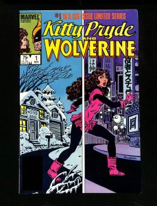 Kitty Pryde and Wolverine #1