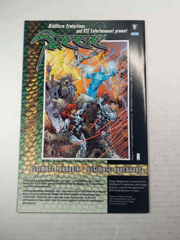 Wynonna Earp #2 NM Image Comics C30E