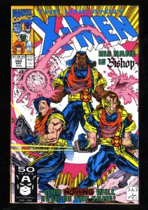 Uncanny X-Men #282 NM 9.4 1st Bishop!
