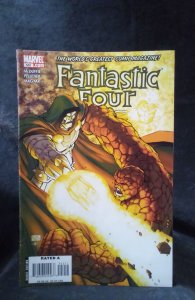 Fantastic Four #552 Direct Edition (2008)