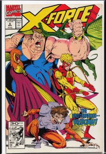 X-Force #5 (1991) X-Force