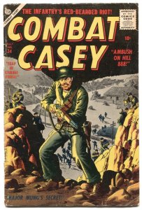 Combat Casey #34  1957 - Marvel  -VG - Comic Book