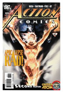 ACTION COMICS #889 (2010) JULIO FERREIRA | DIRECT SALE