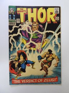 Thor #129 (1966) FN- condition