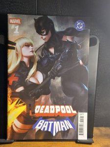 Batman Deadpool # 1