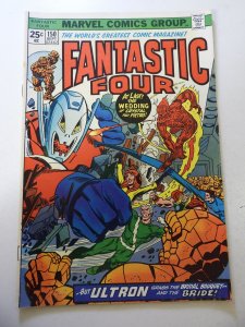 Fantastic Four #150 (1974) FN/VF Condition MVS Intact