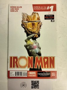 iron Man #23 NM Marvel Comic Book Avengers Defenders Thor Hulk 27 MS16