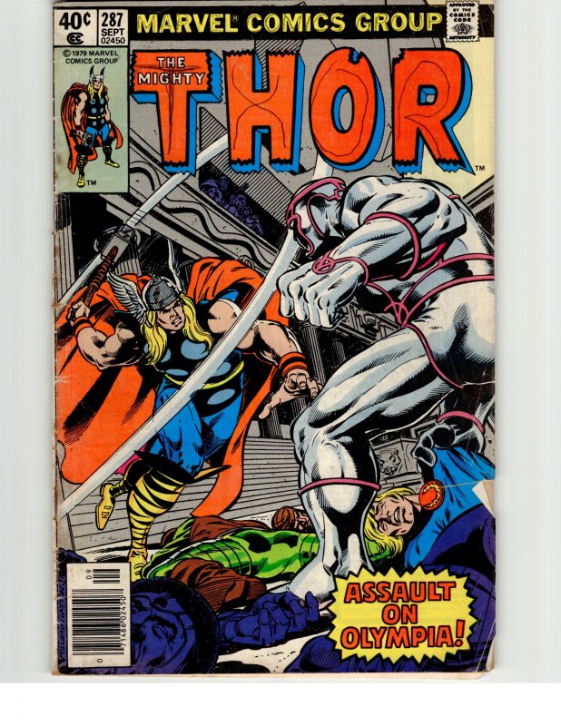 Thor #287 (1979) Thor