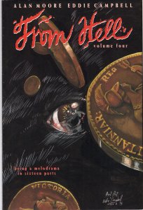 From Hell #4 First Printing Variant (1994)
