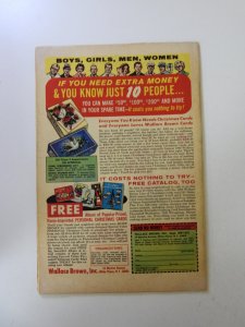 Iron Man #5 (1968) VG+ condition ink on cover