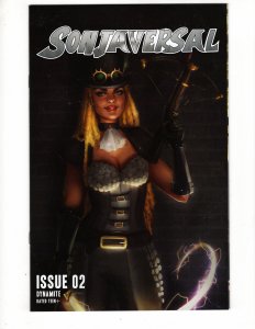 SONJAVERSAL #2 Mayara Sampaio Variant Cover See More !!!