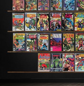 Huge Lot 150+ Comics with Bionicle, Micronauts, Ka Zar The Savage & More!