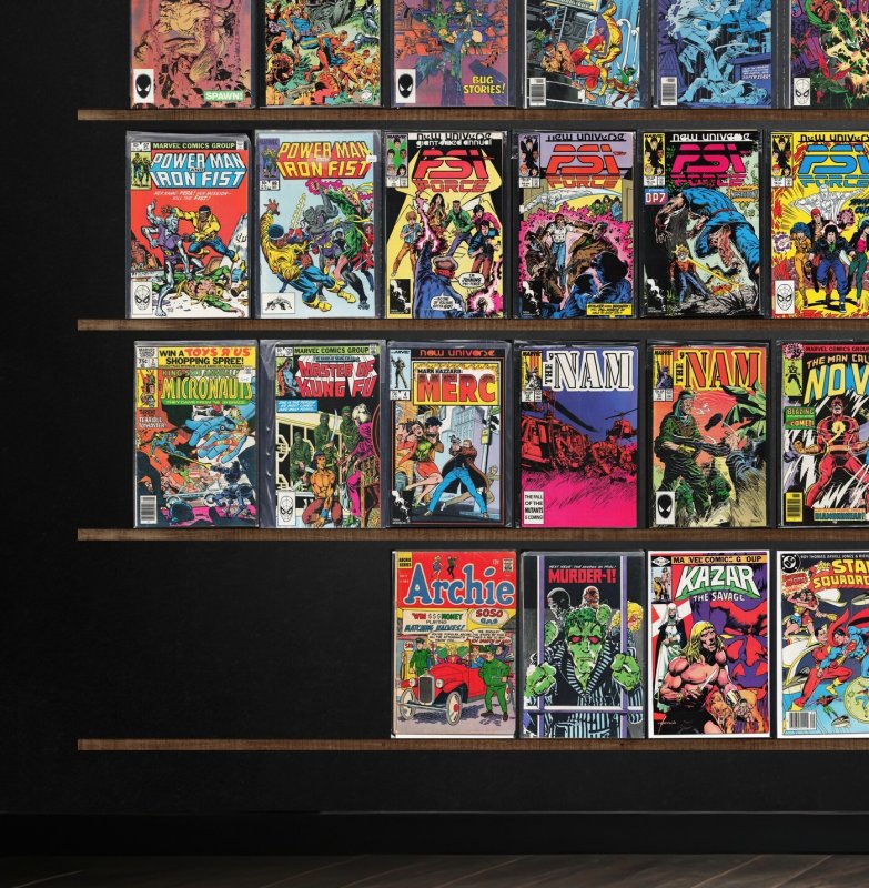 Huge Lot 150+ Comics with Bionicle, Micronauts, Ka Zar The Savage & More!