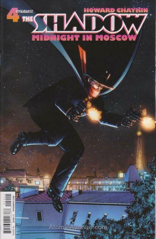 Shadow, The: Midnight In Moscow #4 VF/NM; Dynamite | save on shipping - details