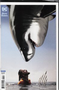 Aquaman/Jabberjaw Special Variant Cover (2018) Shazam