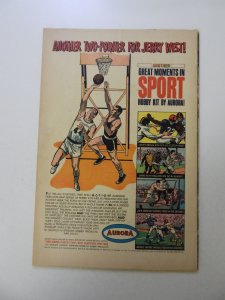 Thor #128 (1966) VG+ condition stain and stamp front cover