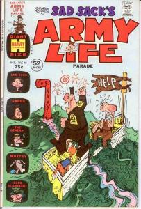 SAD SACKS ARMY LIFE (1963-1976) 48 VF- COMICS BOOK