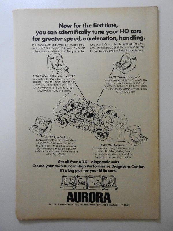 Superboy #182 (1972) Sharp Fine- Condition!