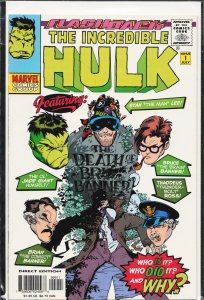The Incredible Hulk #-1 (1997) Hulk