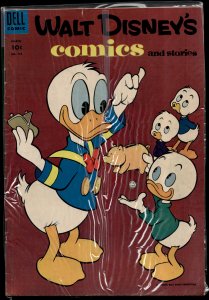 Walt Disney's Comics and Stories #174 (1955)