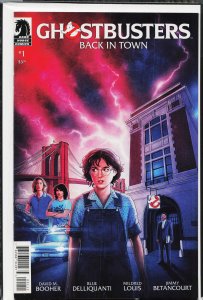 Ghostbusters: Back in Town #1 (2024)