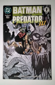 Batman Versus Predator III #3 (1998) DC Comic Book J758
