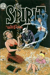 Spirit (1983 series) #24, VF+ (Stock photo)