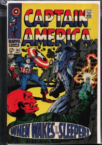 Captain America #101 (1968) Captain America