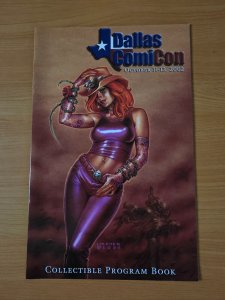 Dallas ComiCon Program Book #1 Dawn Cover ~ NEAR MINT NM ~ 2002 Sirius Comics