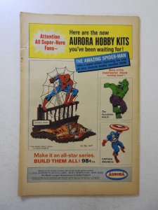 Strange Tales #152 (1967) VG+ Condition 1 in spine split, moisture stain