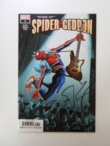 Edge of Spider-Geddon #1 VF/NM condition