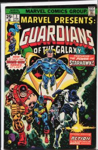 Marvel Presents #3 (1976) Guardians of the Galaxy