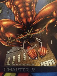 Demonslayer #2 NM Signed by Marat Mychaels and Mark Nicholas