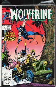 Wolverine #5 (1989) Wolverine