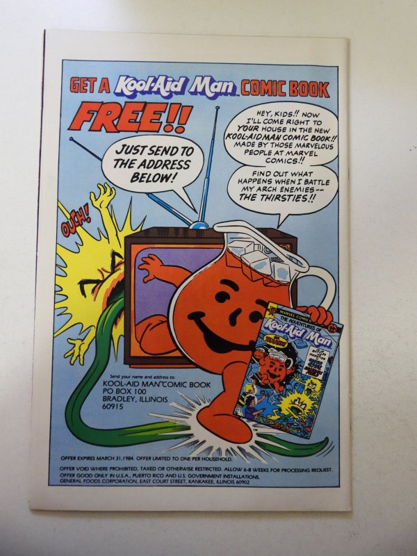 The Uncanny X-Men #171 (1983) FN+ Condition