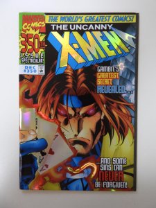 Uncanny X-Men #350 Prismatic Cover VF condition