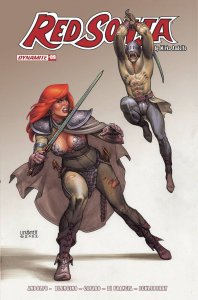 Red Sonja Vol 9 #9 2022 Linsner Cover K Dynamite Entertainment H08