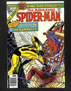 Amazing Spider-Man Annual #10 VF- 7.5 1st Human Fly!