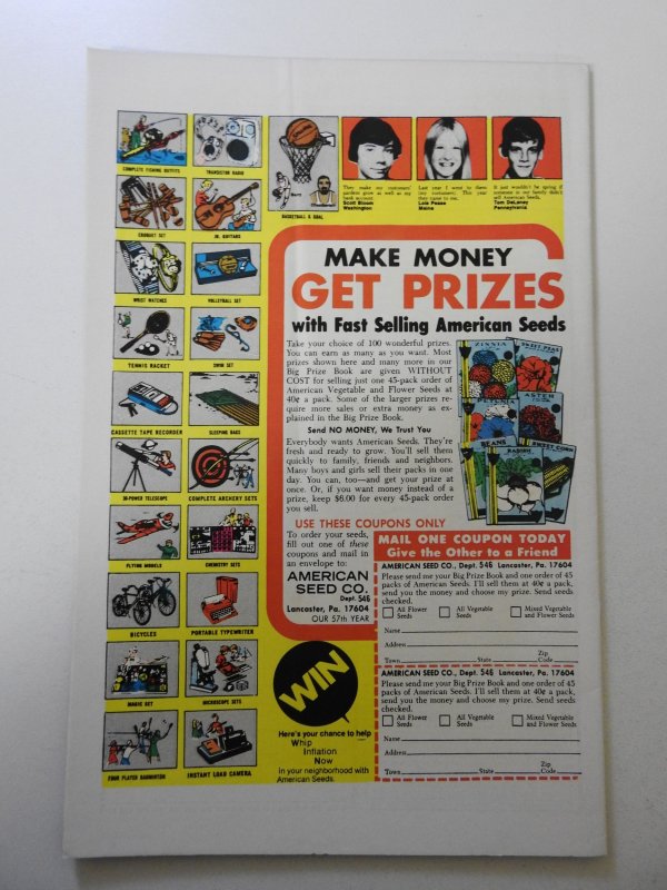 Captain America #186 (1975) VG+ Condition