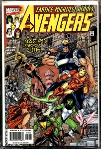 Avengers #29 (2000) The Avengers