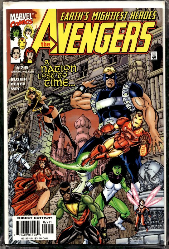 Avengers #29 (2000) The Avengers
