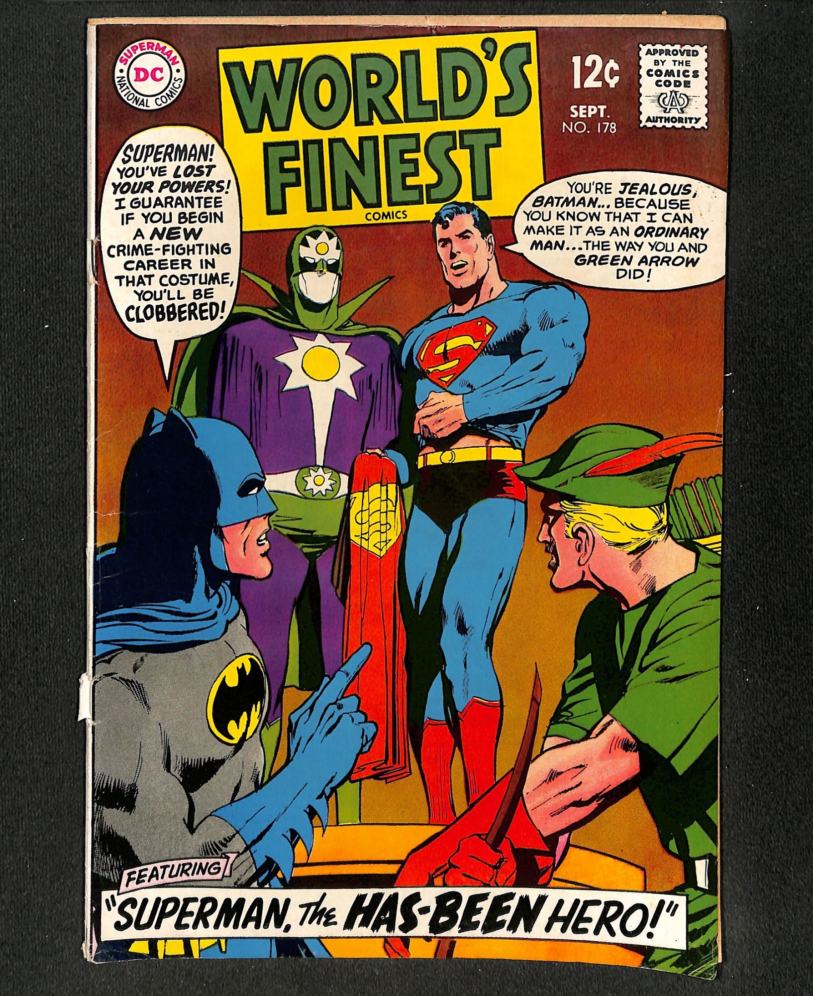 World's Finest Comics #178 Batman Superman! | Full Runs & Sets, DC Comics,  Superman, Superhero / HipComic