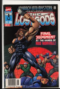 Journey Into Mystery #510 (1997) Red Norvell