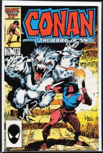 Conan the Barbarian #181 (1986) Conan